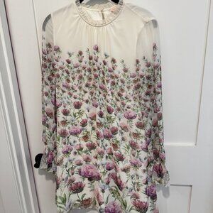 Ted Baker Gorgeous Flowery Dress Size 1